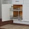 Household Essentials Glidez 2-Tier Cabinet Organizer